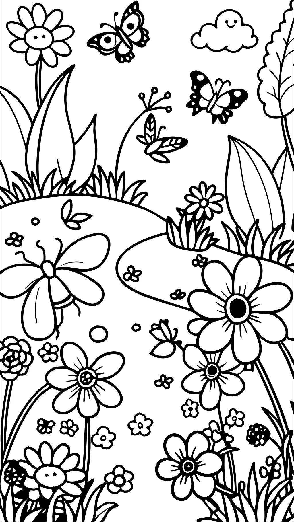 b coloring page